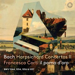 Harpsichord Concertos Part Ii - Corti,Francesco/Il Pomo D'Oro