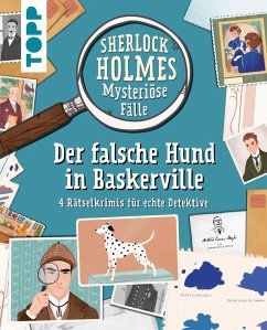 Sherlock Holmes - Mysteriöse Fälle: Der falsche Hund in Baskerville (eBook, ePUB) - Morgan, Sally