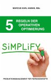5 Regeln der operativen Optimierung (eBook, ePUB) 5 Regeln der operativen Optimierung (eBook, ePUB)