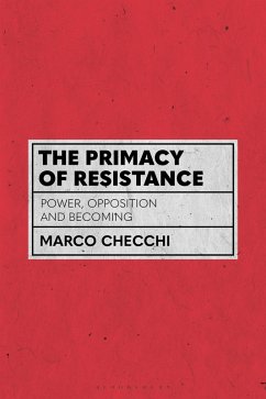 The Primacy of Resistance (eBook, PDF) - Checchi, Marco
