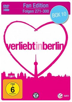 Verliebt in Berlin - Box 10 - Folgen 271-300 Fan Edition - Neldel,Alexandra/Herold,Volker/Scharnitzky,G./+