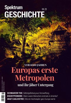 Cover Spektrum Geschichte - Europas erste Metropolen und ihr jäher Untergang (eBook, PDF)