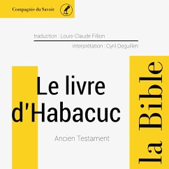 Le livre de Habacuc (MP3-Download) - Anonymous,