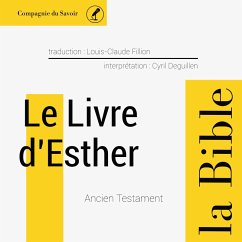 Cover Le livre d'Esther (MP3-Download)