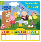Peppa Pig: Mein erstes Klavier - Kinderbuch mit Klaviertastatur, 9 Kinderlieder, Vor- und Nachspielfunktion - Pappbilderbuch ab 3 Jahren