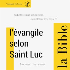 Évangile selon Saint Luc (MP3-Download) - Anonyme