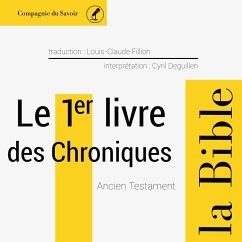 Cover Le 1er livre des Chroniques (MP3-Download)