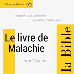 Cover Le livre de Malachie (MP3-Download)