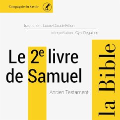 Cover Le 2e livre de Samuel (MP3-Download)