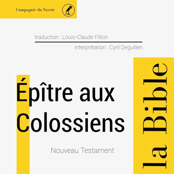 Épître aux Colossiens (MP3-Download)
