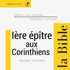 Cover Première épître aux Corinthiens (MP3-Download)