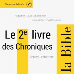 Cover Le 2e livre des Chroniques (MP3-Download)