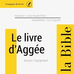 Cover Le livre d'Aggée (MP3-Download)