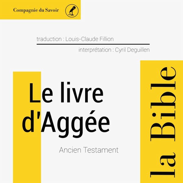 Le livre d'Aggée (MP3-Download) Le livre d'Aggée (MP3-Download)