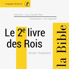 Cover Le 2e livre des Rois (MP3-Download)