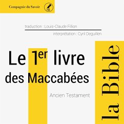 Cover Le 1er livre des Maccabées (MP3-Download)