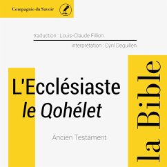L'Ecclésiaste (le Qohélet) (MP3-Download) - Anonymous,