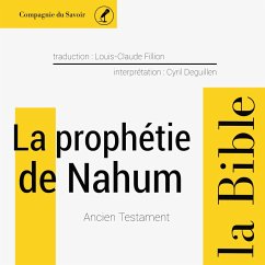 La prophétie de Nahum (MP3-Download) - Anonymous,