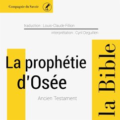 La prophétie d'Osée (MP3-Download) - Anonymous,