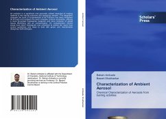 Characterization of Ambient Aerosol - Ambade, Balram;Shubhankar, Basant