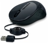 SPEEDLINK BEENIE Mobile Mouse - Wired USB, black