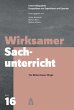 Wirksamer Sachunterricht - Bild 1