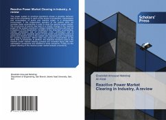 Cover Reactive Power Market Clearing in Industry, A review