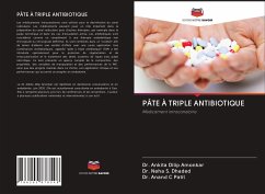 Cover PÂTE À TRIPLE ANTIBIOTIQUE