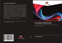 La langue allemande - Kobenko, Yuri