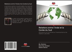 Relations entre l'Inde et la Corée du Sud - Rishika, Ms.;Jaiswal, Aanchal;Dame, Sakshi