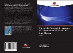Impact de l'attaque du trou noir sur le multicast en réseau ad hoc (IBAMA) - P, ANNADURAI;V., PALANISAMY
