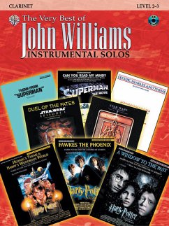 John Williams instrumental solos (+CD): The very best of for clarinet John Williams instrumental solos (+CD): The very best of for clarinet