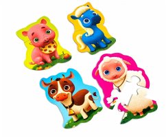 Image of Baby Puzzles MAXI "Farm" (Kinderpuzzle)