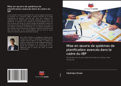 Mise en ¿uvre de systèmes de planification avancés dans le cadre du IBP - Divak, Vladislav