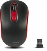 SPEEDLINK CEPTICA Mouse - Wireless, black-red