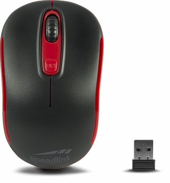 SPEEDLINK CEPTICA Mouse - Wireless, black-red SPEEDLINK CEPTICA Mouse - Wireless, black-red