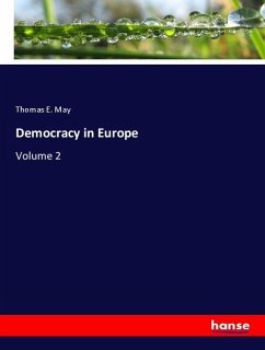Democracy in Europe Democracy in Europe