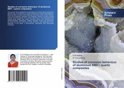 Studies of corrosion behaviour of aluminium 6061 / quartz composites - Radha, H R;Krupakara, P. V.
