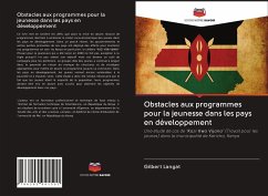 Obstacles aux programmes pour la jeunesse dans les pays en développement - Langat, Gilbert