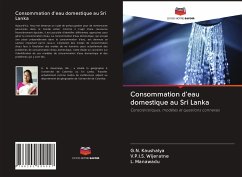 Consommation d'eau domestique au Sri Lanka - Kaushalya, G.N.;Wijeratne, V.P.I.S.;Manawadu, L.