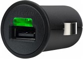 BELKIN Auto-Ladegerät, USB, 1.0A, 12V, kompakt, inkl. 30pin Lade-Sync Kabel