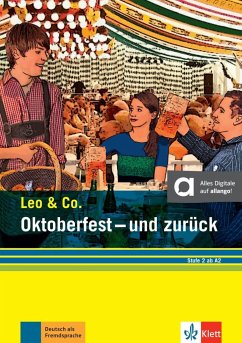 Oktoberfest - und zurück (Stufe 2). Buch + Online - Burger, Elke;Scherling, Theo
