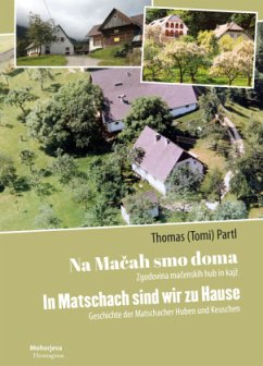 Cover Na Macah smo doma / Matschach, unser Heimatort