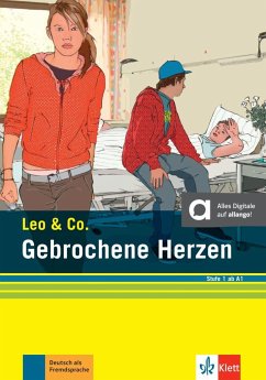 Gebrochene Herzen (Stufe 1). Buch + Online - Burger, Elke;Scherling, Theo
