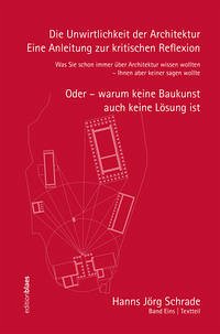 Die Unwirtlichkeit der Architektur – Eine Anleitung zur kritischen Reflexion