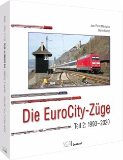 Die EuroCity-Züge - Brandt, Martin;Malaspina, Jean-Pierre