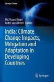 India: Climate Change Impacts, Mitigation and Adaptation in Developing Countries