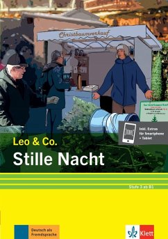 Stille Nacht (Stufe 3). Buch + Online - Burger, Elke;Scherling, Theo
