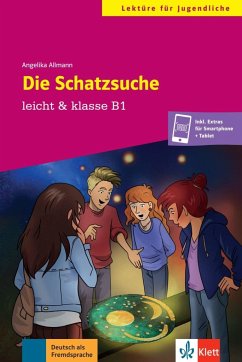Die Schatzsuche (B1). Buch + Online - Allmann, Angelika
