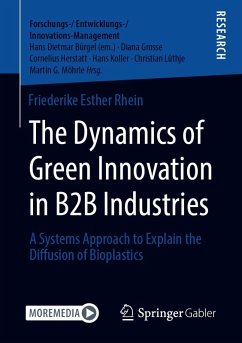 Cover The Dynamics of Green Innovation in B2B Industries (eBook, PDF)
